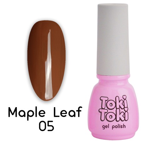 Гель лак Toki-Toki Maple Leaf  №05,  5мл